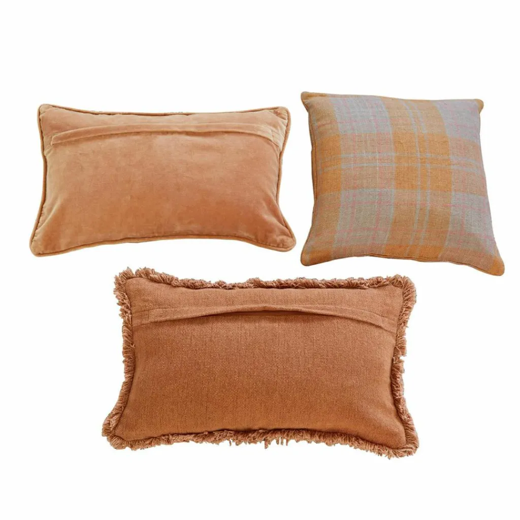 LOBERON Housses|Coussins Et Housses*Lot de 3 housses de coussins Léonille