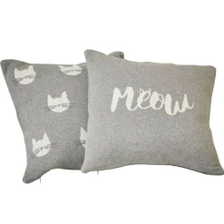LOBERON Accessoires Et Jouets|Accessoires Pour Animaux*Lot de 2 housses de coussins Solviana