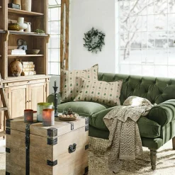 LOBERON Coussins Et Housses*Lot de 2 housses de coussins Emily