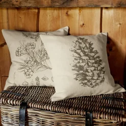 LOBERON Housses|Coussins Et Housses*Lot de 2 housses de coussins Pinus