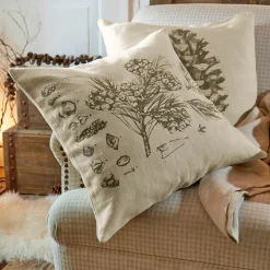 LOBERON Housses|Coussins Et Housses*Lot de 2 housses de coussins Pinus
