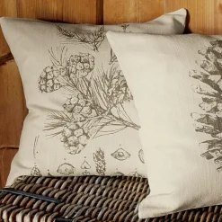 LOBERON Housses|Coussins Et Housses*Lot de 2 housses de coussins Pinus