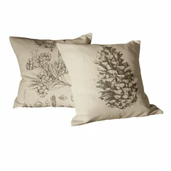 LOBERON Housses|Coussins Et Housses*Lot de 2 housses de coussins Pinus
