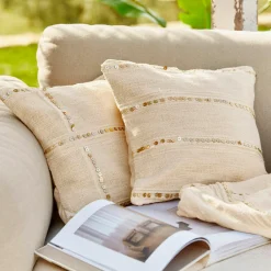 LOBERON Housses|Coussins Et Housses*Lot de 2 housses de coussin Rousseline