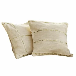 LOBERON Housses|Coussins Et Housses*Lot de 2 housses de coussin Rousseline