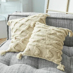 LOBERON Housses|Coussins Et Housses*Lot de 2 housses de coussins Linares