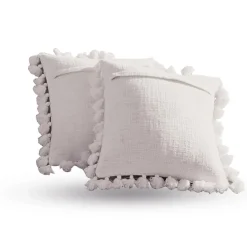 LOBERON Housses|Coussins Et Housses*Lot de 2 housses de coussins Peniel