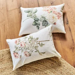 LOBERON Coussins Et Housses*Lot de 2 housses de coussins Girona