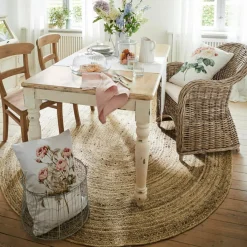 LOBERON Coussins Et Housses*Lot de 2 housses de coussins Girona
