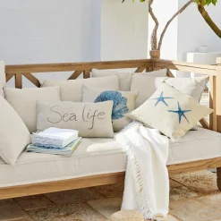 LOBERON Housses|Coussins Et Housses*Lot de 3 housses de coussins Sea life