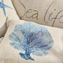 LOBERON Housses|Coussins Et Housses*Lot de 3 housses de coussins Sea life