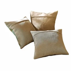 LOBERON Housses*Lot de 3 housses de coussins Namirah