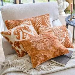 LOBERON Housses|Coussins Et Housses*Lot de 4 housses de coussins Samirad