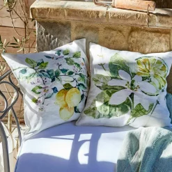 LOBERON Housses|Coussins Et Housses*Lot de 2 housses de coussins Nelina