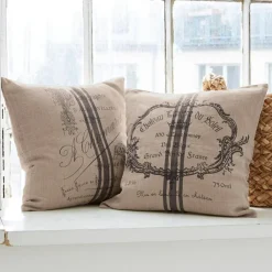 LOBERON Housses|Coussins Et Housses*Lot de 2 housses de coussins Jourdain