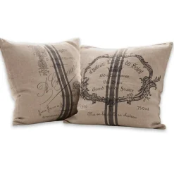 LOBERON Housses|Coussins Et Housses*Lot de 2 housses de coussins Jourdain