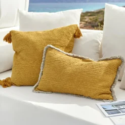 LOBERON Housses|Coussins Et Housses*Lot de 2 housses de coussins Rabea