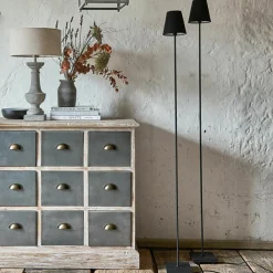 LOBERON Lampes Sur Pied|Lampes Sur Pied*Lot de 2 lampadaires Tacoma