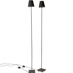 LOBERON Lampes Sur Pied|Lampes Sur Pied*Lot de 2 lampadaires Tacoma