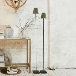 LOBERON Lampes Sur Pied|Lampes Sur Pied*Lot de 2 lampadaires Tacoma