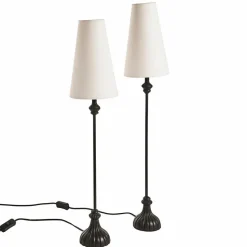 LOBERON Lampes À Poser|Lampes À Poser*Lot de 2 lampes à poser Ambrosse