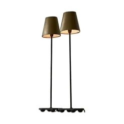 LOBERON Lampes À Poser|Lampes À Poser*Lot de 2 lampes à poser Filia