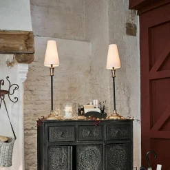 LOBERON Lampes À Poser|Lampes À Poser*Lot de 2 lampes à poser Obsonville