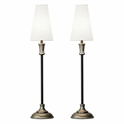 LOBERON Lampes À Poser|Lampes À Poser*Lot de 2 lampes à poser Obsonville