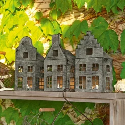 LOBERON Lanternes*Lot de 3 lanternes Allison Park