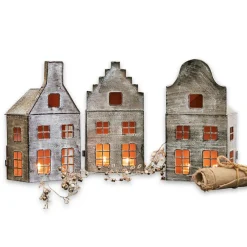 LOBERON Lanternes*Lot de 3 lanternes Allison Park