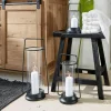 LOBERON Lanternes|Porte-Bougies*Lot de 3 lanternes Mirandel