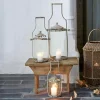 LOBERON Lanternes|Porte-Bougies*Lot de 3 lanternes Nery