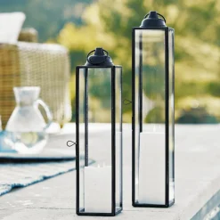 LOBERON Lanternes*Lot de 2 lanternes Radu