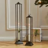 LOBERON Lanternes|Porte-Bougies*Lot de 2 lanternes Régat