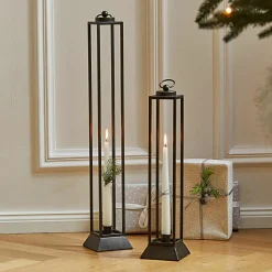 LOBERON Lanternes|Porte-Bougies*Lot de 2 lanternes Régat