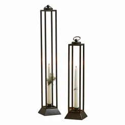 LOBERON Lanternes|Porte-Bougies*Lot de 2 lanternes Régat