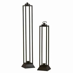 LOBERON Lanternes|Porte-Bougies*Lot de 2 lanternes Régat