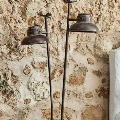 LOBERON Lanternes Led|Lampes Solaires*Lot de 2 lanternes solaires Ivexil