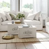 LOBERON Coffres|Coffres*Lot de 2 malles Château