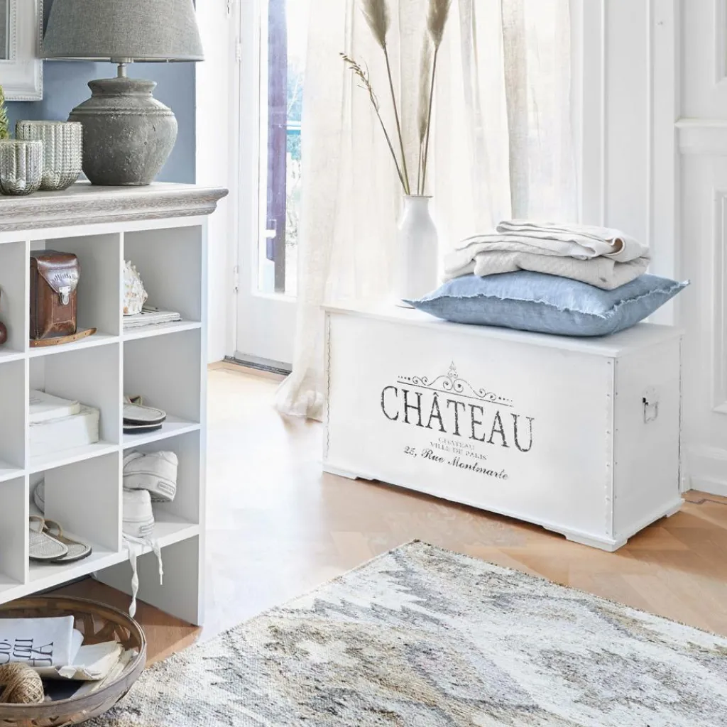 LOBERON Coffres|Coffres*Lot de 2 malles Château