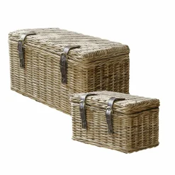 LOBERON Coffres|Coffres*Lot de 2 malles Darill