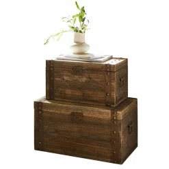LOBERON Coffres|Coffres*Lot de 2 malles Pratt