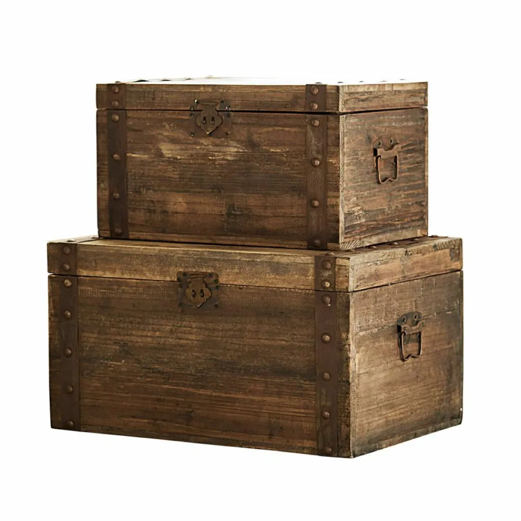 LOBERON Coffres|Coffres*Lot de 2 malles Pratt