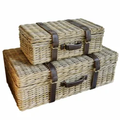LOBERON Coffres|Coffres*Lot de 2 malles Prelaire