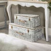 LOBERON Coffres|Coffres*Lot de 2 malles Robyn