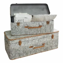 LOBERON Coffres|Coffres*Lot de 2 malles Robyn
