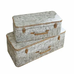 LOBERON Coffres|Coffres*Lot de 2 malles Robyn