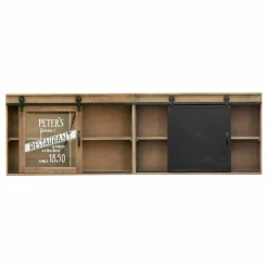 LOBERON Dessertes De Cuisine|Dessertes De Cuisine*Lot de 2 meubles hauts Oakland