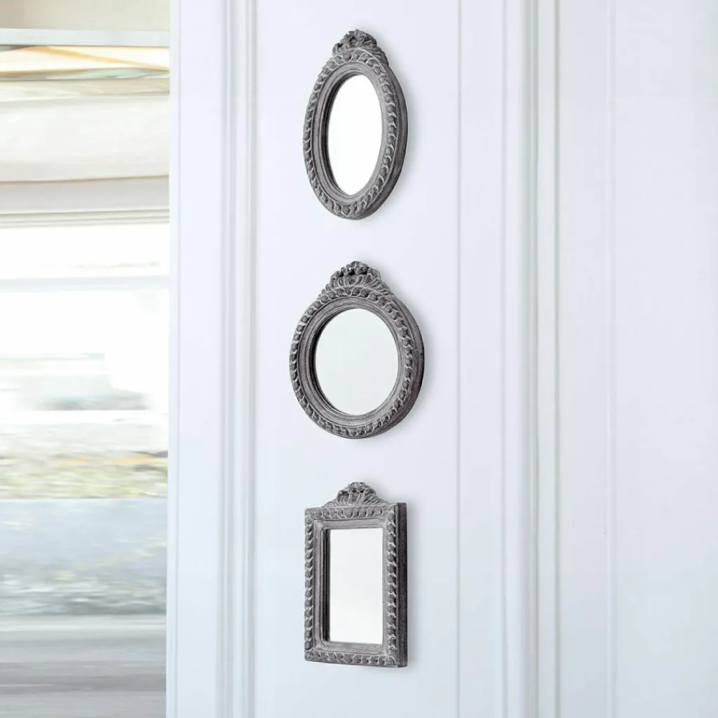 LOBERON Miroirs|Miroirs*Lot de 3 miroirs Renny