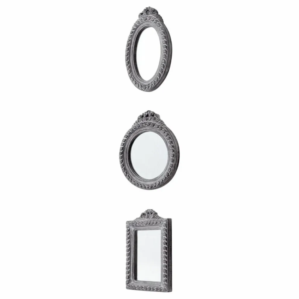 LOBERON Miroirs|Miroirs*Lot de 3 miroirs Renny